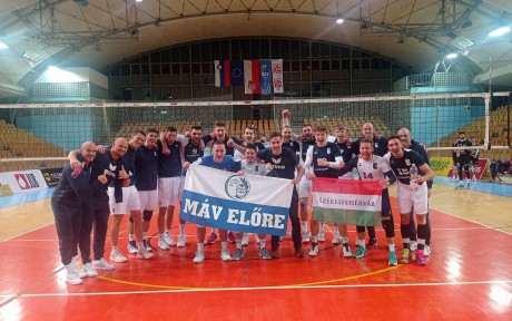 Tizenhat mérkőzésig tartott a MÁV Előre Foxconn páratlan veretlenségi szériája